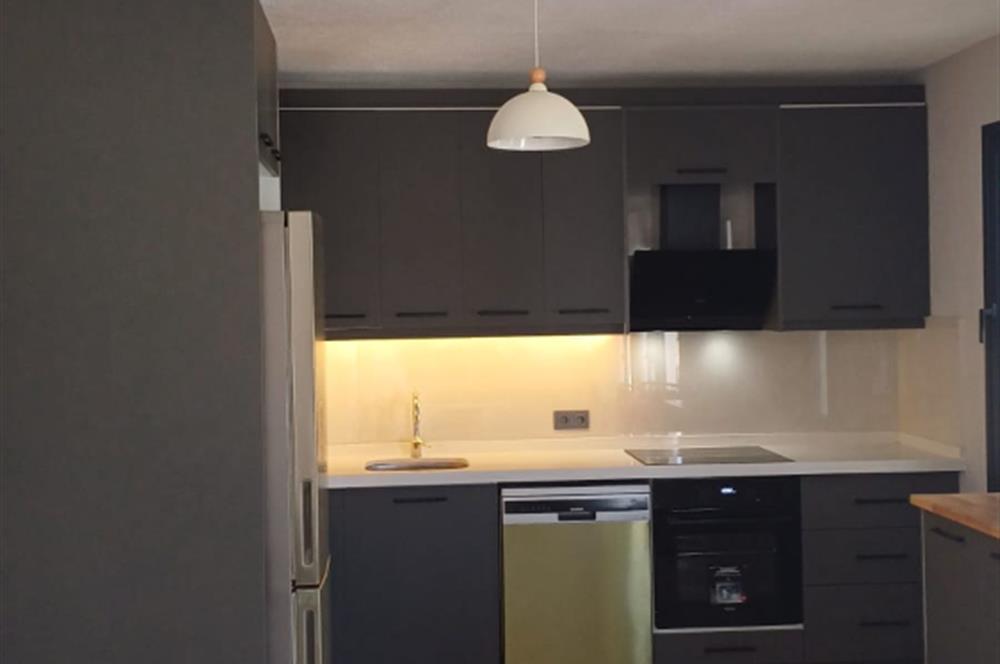 Yahşi Denize 50 m mesafede Eşyalı Kiralık Daire