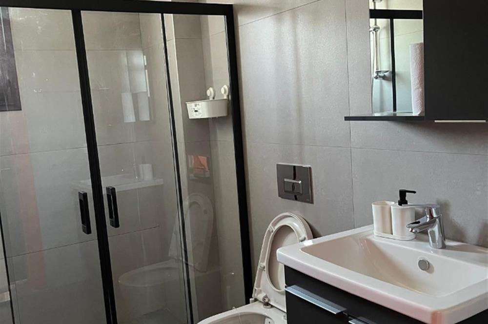 Yahşi Denize 50 m mesafede Eşyalı Kiralık Daire