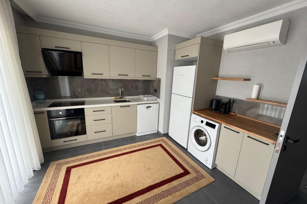 Yahşi Denize 50 m mesafede Eşyalı Kiralık Daire