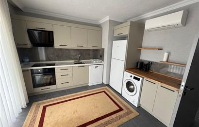 Yahşi Denize 50 m mesafede Eşyalı Kiralık Daire