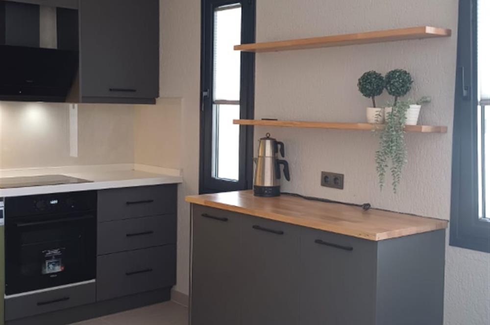 Yahşi Denize 50 m mesafede Eşyalı Kiralık Daire