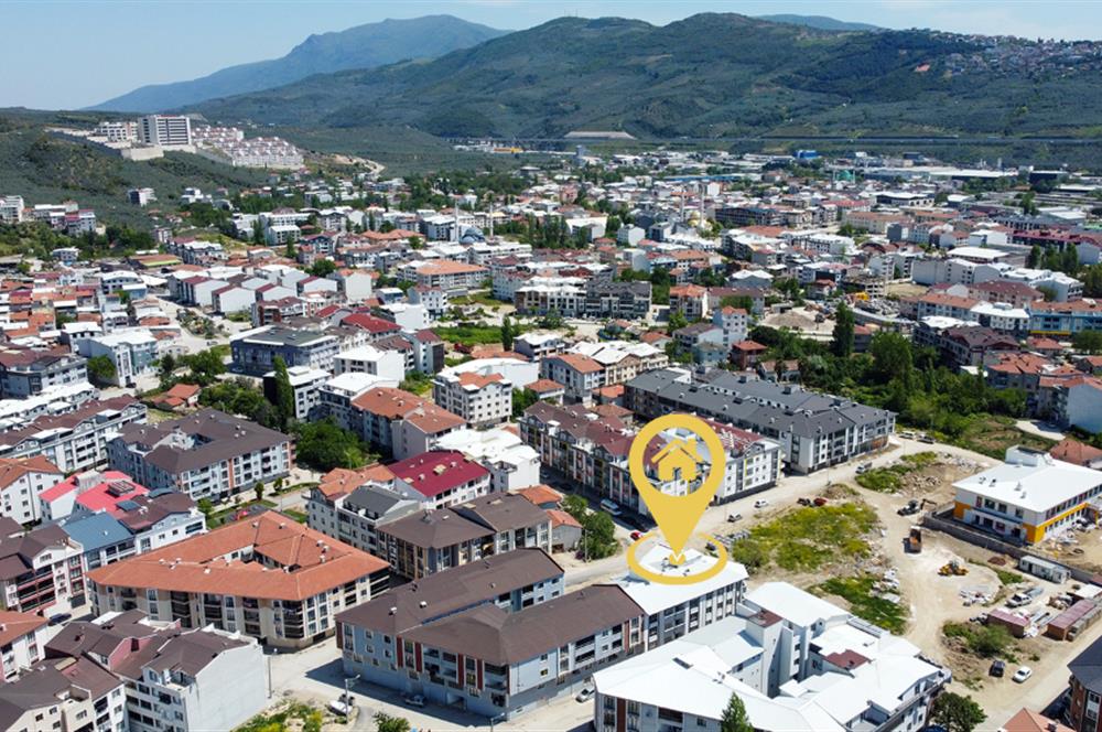 C21 Cius; Yeni Yerleşim Bölgesinde Ara Kat 3+1 Sıfır Daire