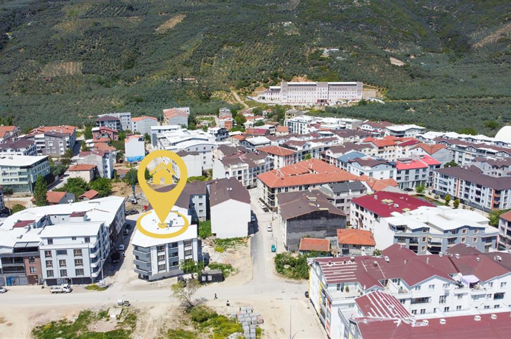 C21 Cius; Yeni Yerleşim Bölgesinde Ara Kat 3+1 Sıfır Daire