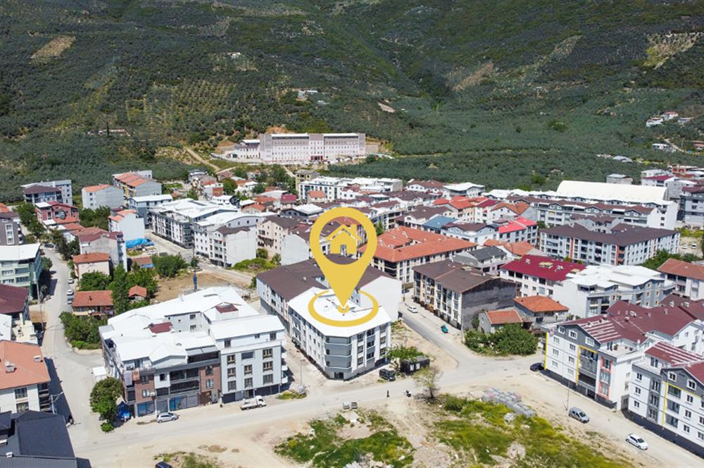 C21 Cius; Yeni Yerleşim Bölgesinde Ara Kat 3+1 Sıfır Daire