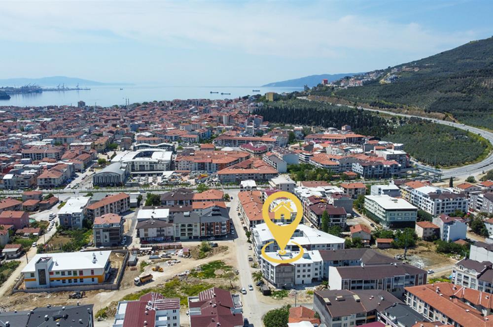 C21 Cius; Yeni Yerleşim Bölgesinde Ara Kat 3+1 Sıfır Daire