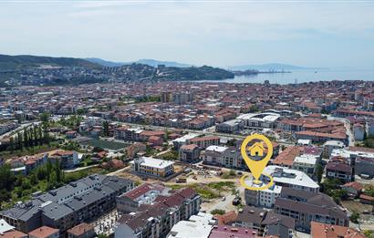 C21 Cius; Yeni Yerleşim Bölgesinde Ara Kat 3+1 Sıfır Daire