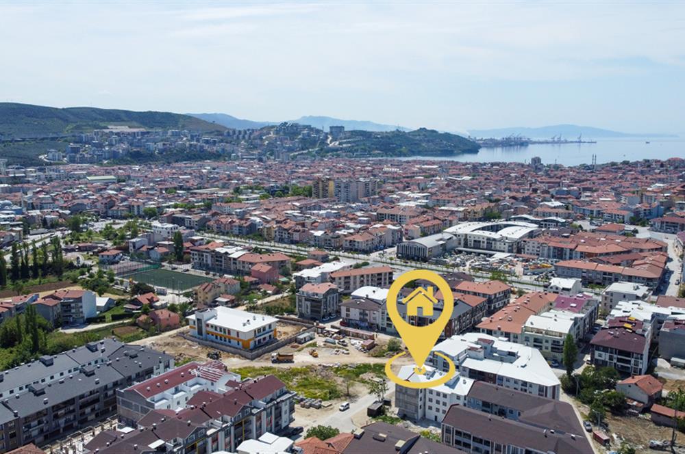 C21 Cius; Yeni Yerleşim Bölgesinde Ara Kat 3+1 Sıfır Daire