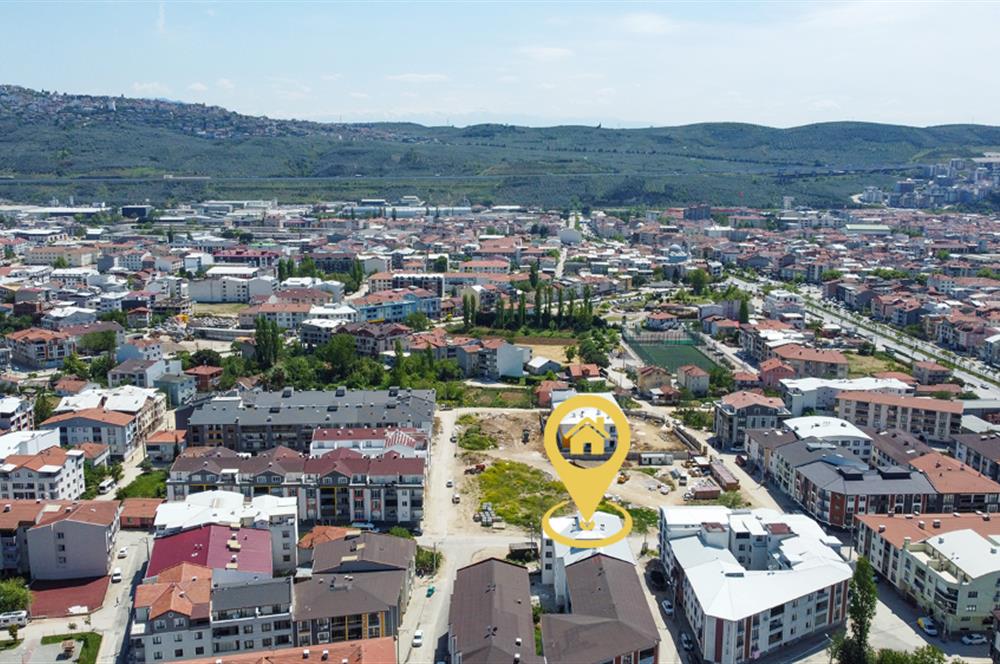 C21 Cius; Yeni Yerleşim Bölgesinde Ara Kat 3+1 Sıfır Daire
