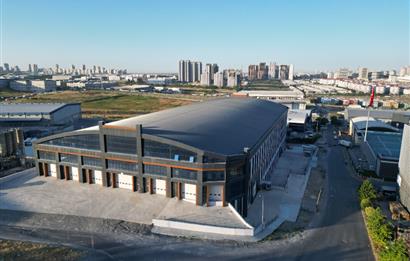 Century21|Nexar'dan TEM yakını 17.600 m² Kiralık Yeni Fabrika