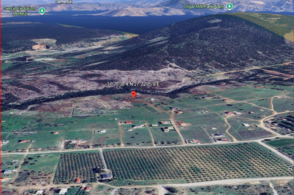 DİDİM BALOVADA 327 M2  ARSA