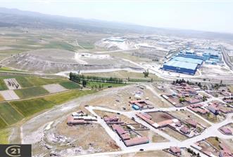 CENTURY 21 VİZYON'DAN KÜTAHYA ALAYUNT MAHALLESİNDE  SATILIK ARSA 