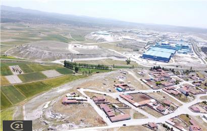 CENTURY 21 VİZYON'DAN KÜTAHYA ALAYUNT MAHALLESİNDE  SATILIK ARSA 