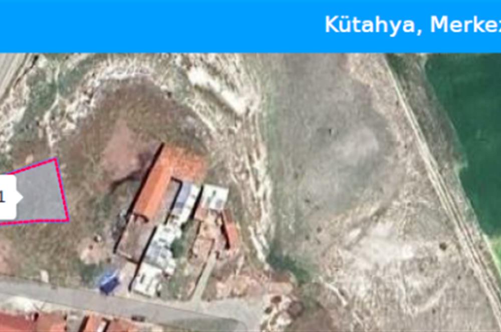 CENTURY 21 VİZYON'DAN KÜTAHYA ALAYUNT MAHALLESİNDE  SATILIK ARSA 