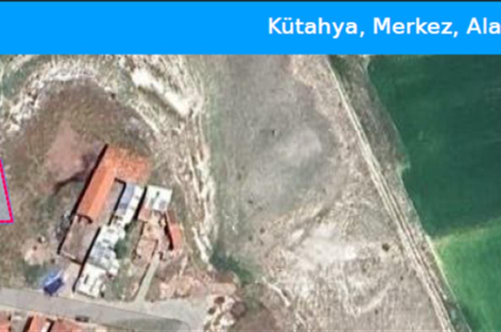 CENTURY 21 VİZYON'DAN KÜTAHYA ALAYUNT MAHALLESİNDE  SATILIK ARSA 