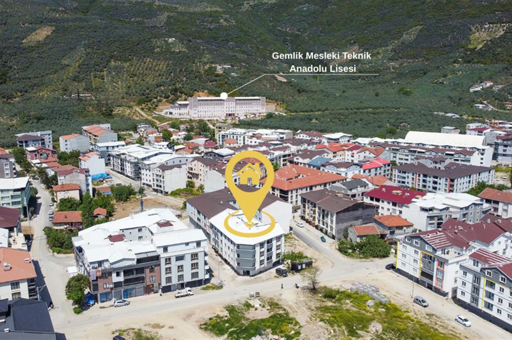 C21 Cius; Yeni Yerleşim Bölgesinde Ara Kat 3+1 Sıfır Daire