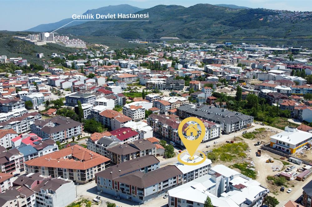 C21 Cius; Yeni Yerleşim Bölgesinde Ara Kat 3+1 Sıfır Daire