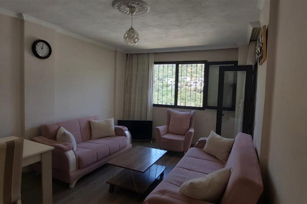 YOKUŞBAŞI EŞYALI 2+1 KİRALIK BAHÇE KATI DAİRE AYLIK ÖDEMELİ