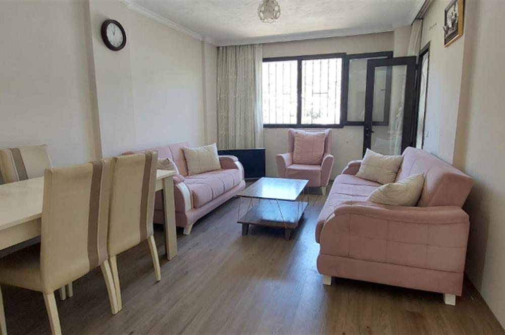 YOKUŞBAŞI EŞYALI 2+1 KİRALIK BAHÇE KATI DAİRE AYLIK ÖDEMELİ