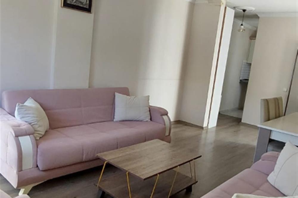 YOKUŞBAŞI EŞYALI 2+1 KİRALIK BAHÇE KATI DAİRE AYLIK ÖDEMELİ