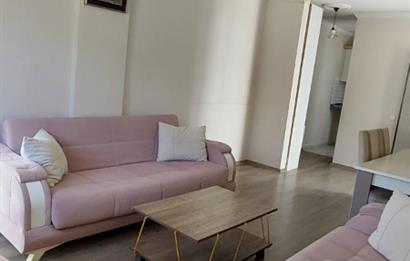 YOKUŞBAŞI EŞYALI 2+1 KİRALIK BAHÇE KATI DAİRE AYLIK ÖDEMELİ