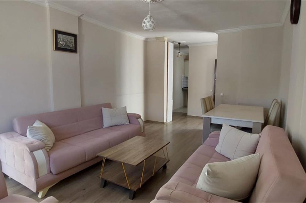 YOKUŞBAŞI EŞYALI 2+1 KİRALIK BAHÇE KATI DAİRE AYLIK ÖDEMELİ