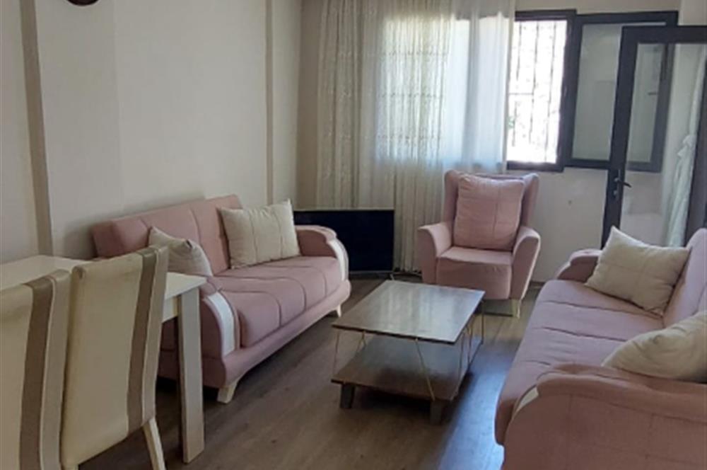 YOKUŞBAŞI EŞYALI 2+1 KİRALIK BAHÇE KATI DAİRE AYLIK ÖDEMELİ
