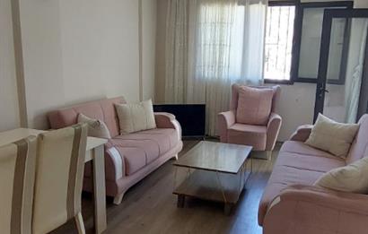 YOKUŞBAŞI EŞYALI 2+1 KİRALIK BAHÇE KATI DAİRE AYLIK ÖDEMELİ