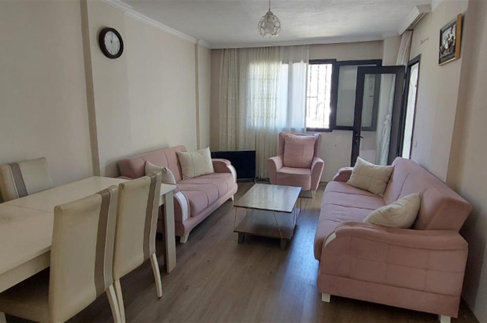 YOKUŞBAŞI EŞYALI 2+1 KİRALIK BAHÇE KATI DAİRE AYLIK ÖDEMELİ