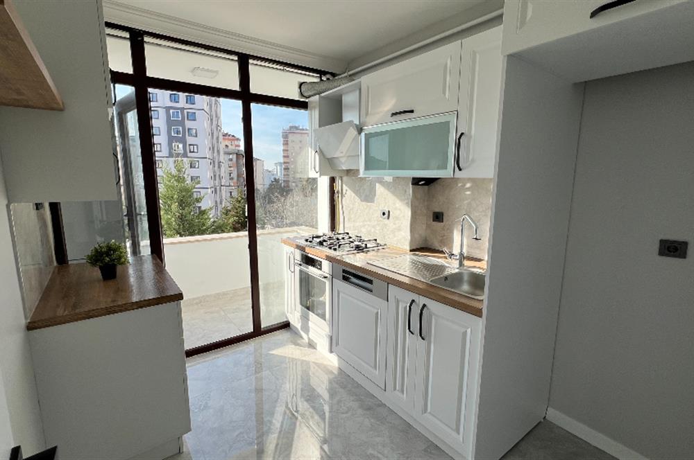 KARTAL HÜRRİYET 2+1 SATILIK DAİRE *DENİZ MANZARALI, GÜNEY CEPHE*