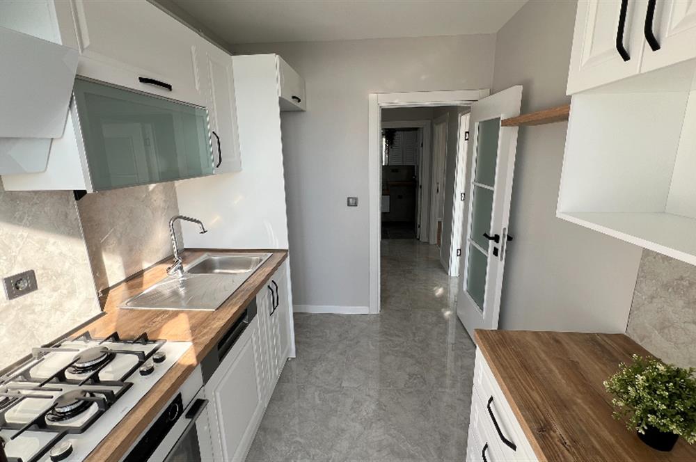 KARTAL HÜRRİYET 2+1 SATILIK DAİRE *DENİZ MANZARALI, GÜNEY CEPHE*