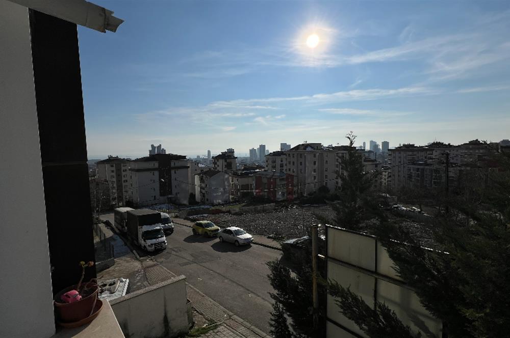 KARTAL HÜRRİYET 2+1 SATILIK DAİRE *DENİZ MANZARALI, GÜNEY CEPHE*