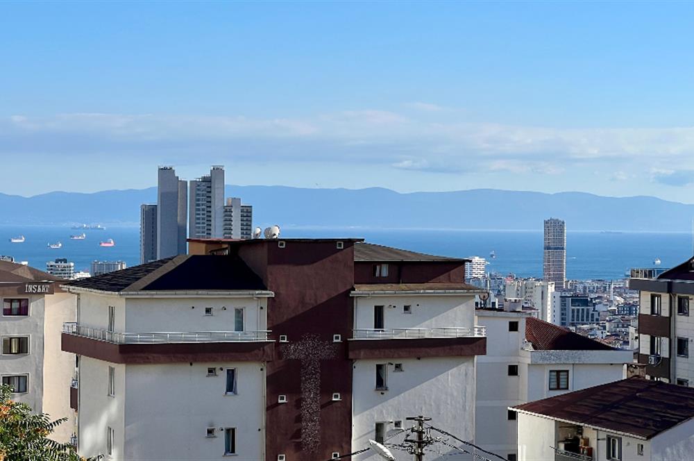 KARTAL HÜRRİYET 2+1 SATILIK DAİRE *DENİZ MANZARALI, GÜNEY CEPHE*