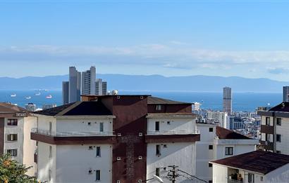 KARTAL HÜRRİYET 2+1 SATILIK DAİRE *DENİZ MANZARALI, GÜNEY CEPHE*