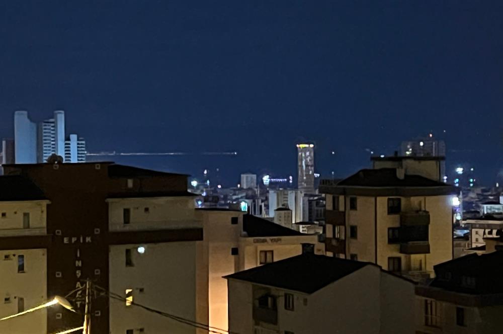 KARTAL HÜRRİYET 2+1 SATILIK DAİRE *DENİZ MANZARALI, GÜNEY CEPHE*