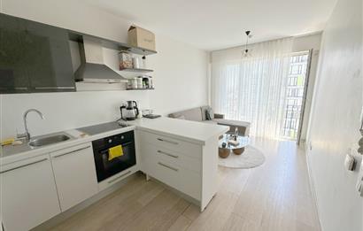 ATAŞEHİR SARİSSA EVLERİNDE HAVUZ MANZARALI 1 + 1 SATILIK DAİRE