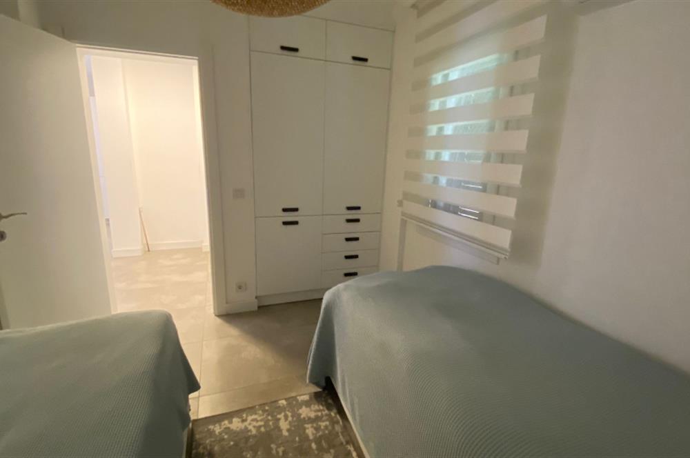Bodrum Marina'ya 3 Dakika Yürüme Mesafesinde Satılık Daire