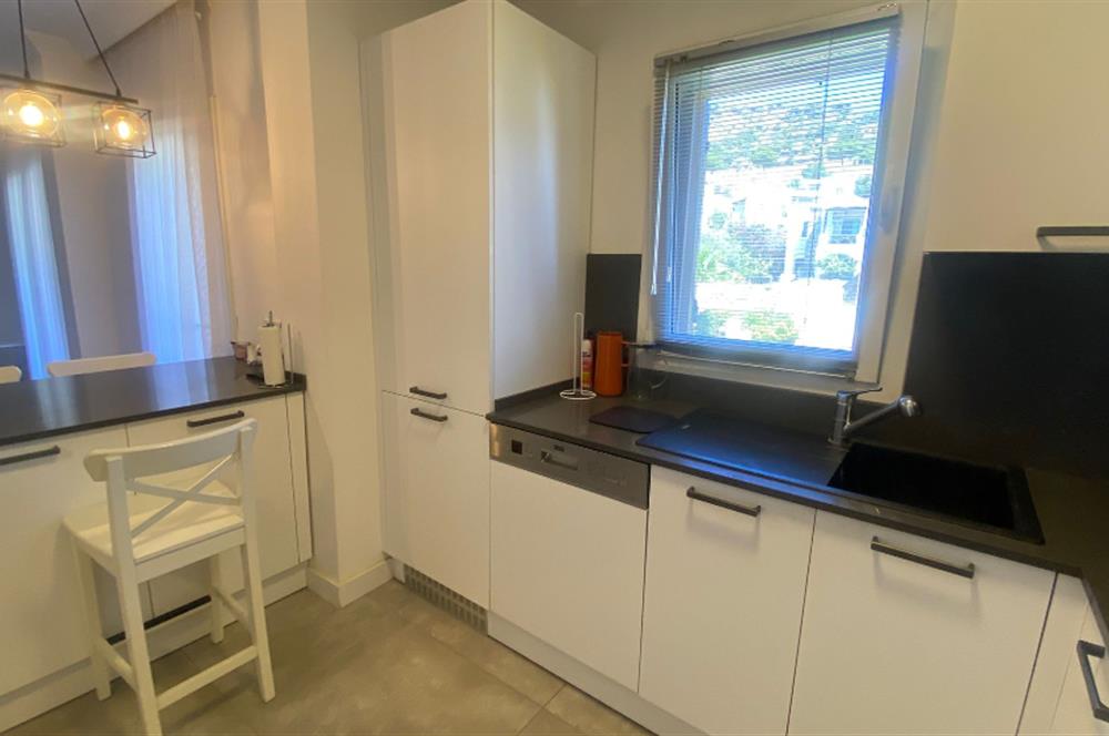 Bodrum Marina'ya 3 Dakika Yürüme Mesafesinde Satılık Daire