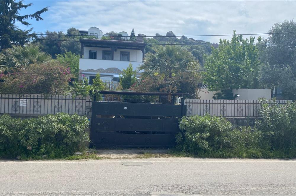 Bodrum Gökçebel Satılık Tam Müstakil Bahçeli Villa