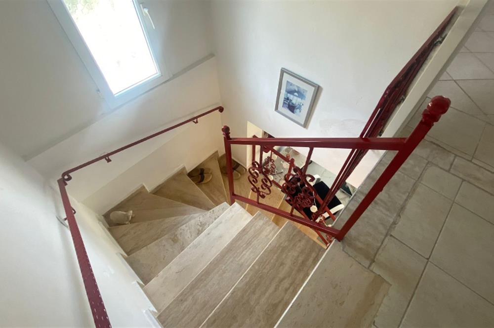 Bodrum Gökçebel Satılık Tam Müstakil Bahçeli Villa