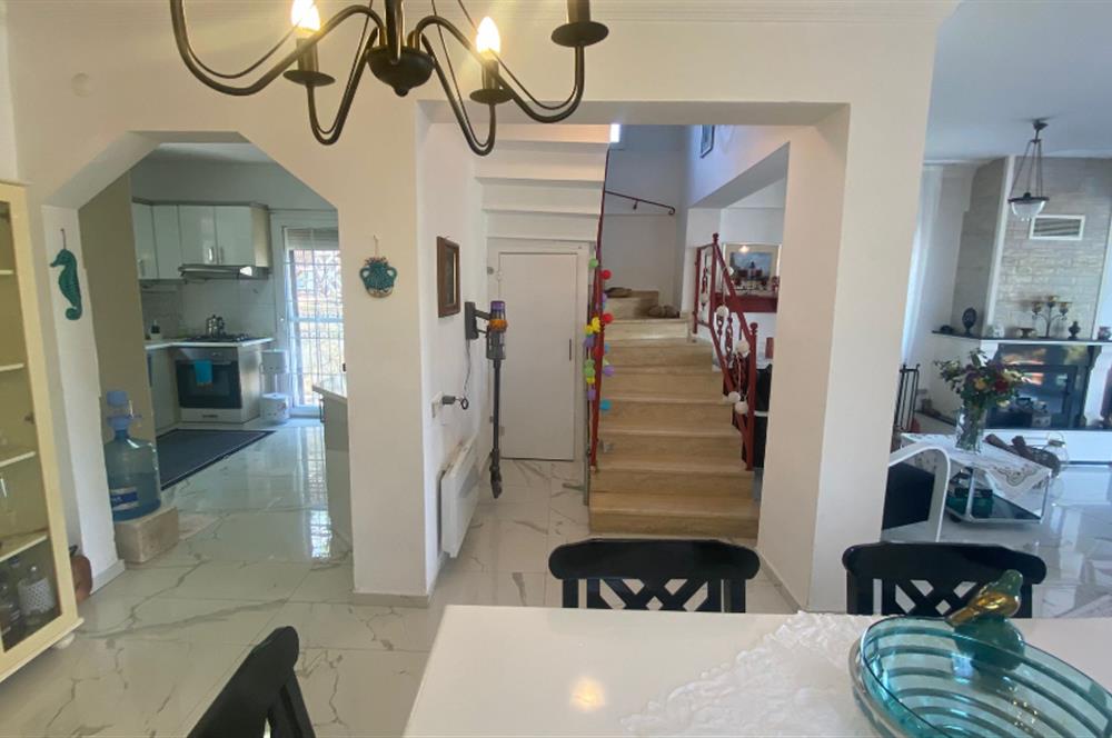 Bodrum Gökçebel Satılık Tam Müstakil Bahçeli Villa