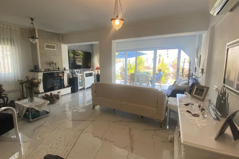 Bodrum Gökçebel Satılık Tam Müstakil Bahçeli Villa