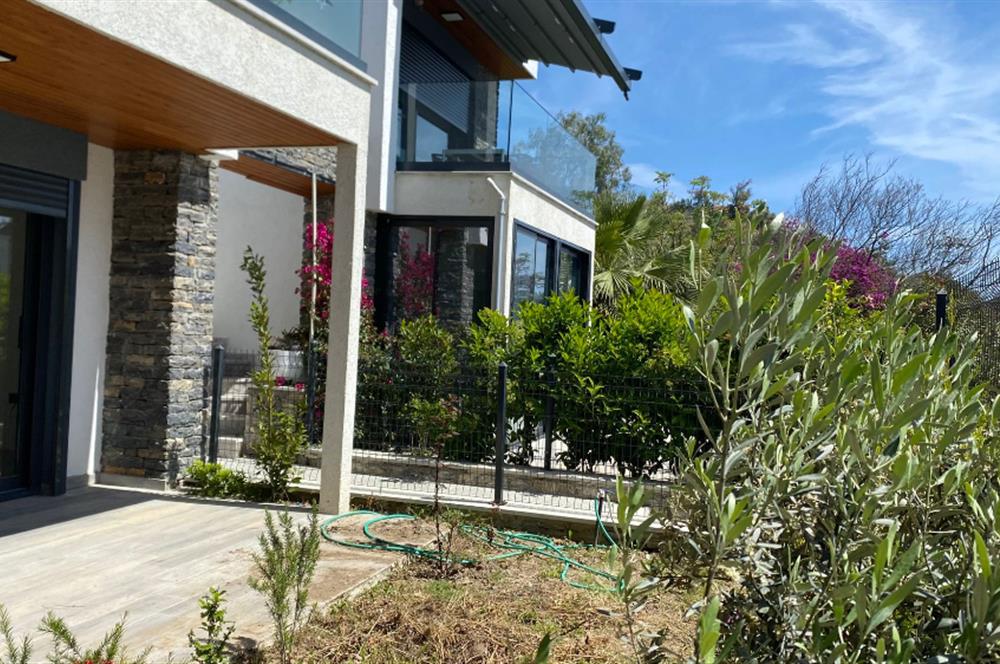 Bodrum Gökçebel Satılık Tam Müstakil Bahçeli Villa