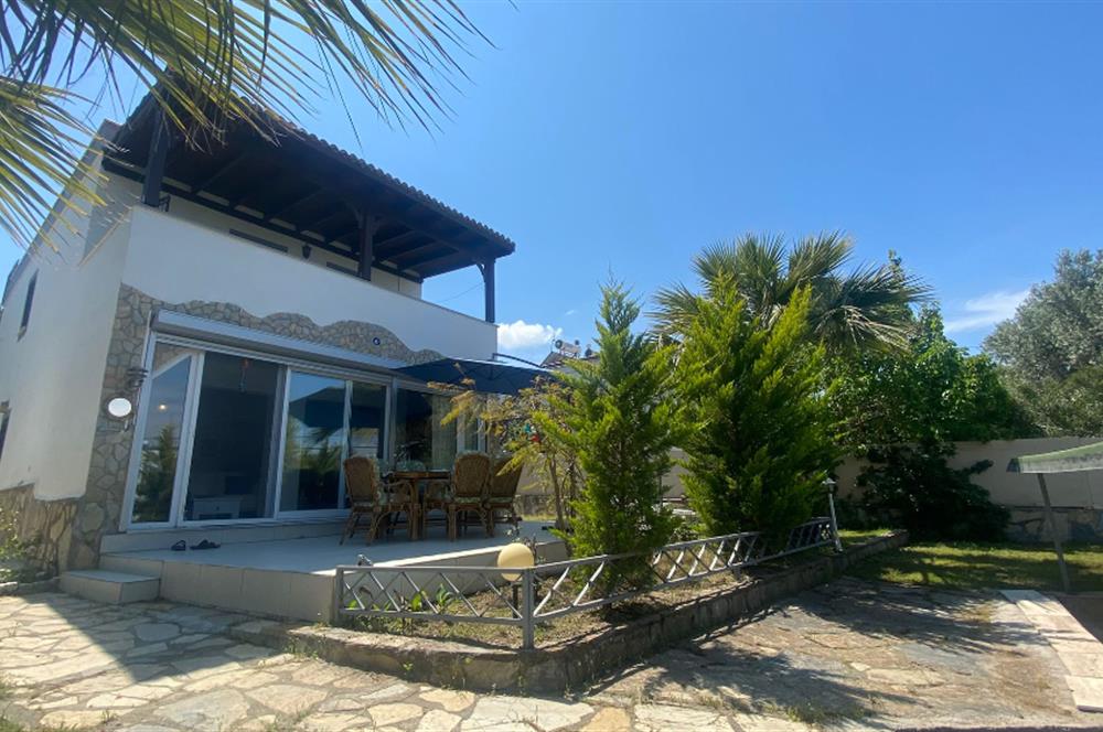 Bodrum Gökçebel Satılık Tam Müstakil Bahçeli Villa