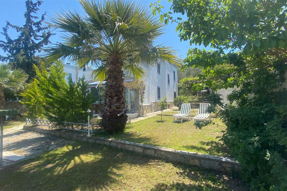 Bodrum Gökçebel Satılık Tam Müstakil Bahçeli Villa
