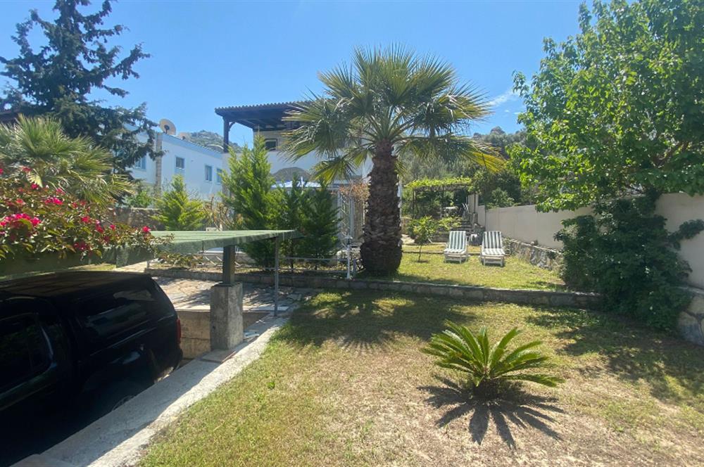 Bodrum Gökçebel Satılık Tam Müstakil Bahçeli Villa