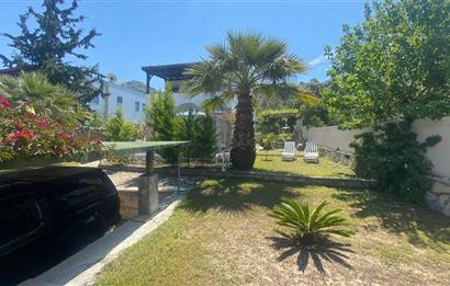 Bodrum Gökçebel Satılık Tam Müstakil Bahçeli Villa