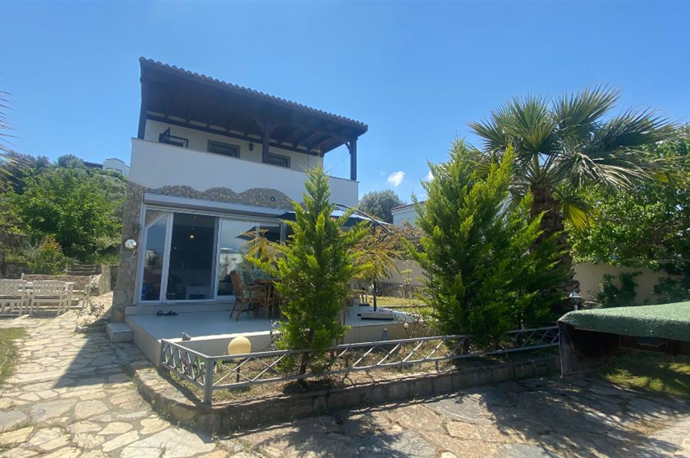 Bodrum Gökçebel Satılık Tam Müstakil Bahçeli Villa