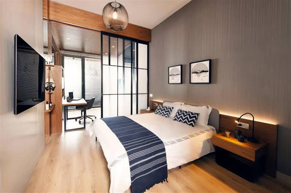 NİDAPARK KÜÇÜKYALI BÜYÜKADA ETABINDA DENZ MANZARALI SATILIK 3+1 DAİRE