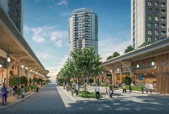NİDAPARK KÜÇÜKYALI BÜYÜKADA ETABINDA DENZ MANZARALI SATILIK 3+1 DAİRE