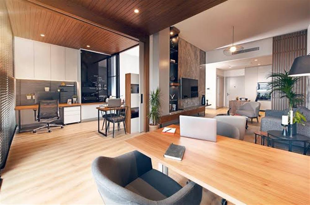 NİDAPARK KÜÇÜKYALI BÜYÜKADA ETABINDA DENZ MANZARALI SATILIK 3+1 DAİRE
